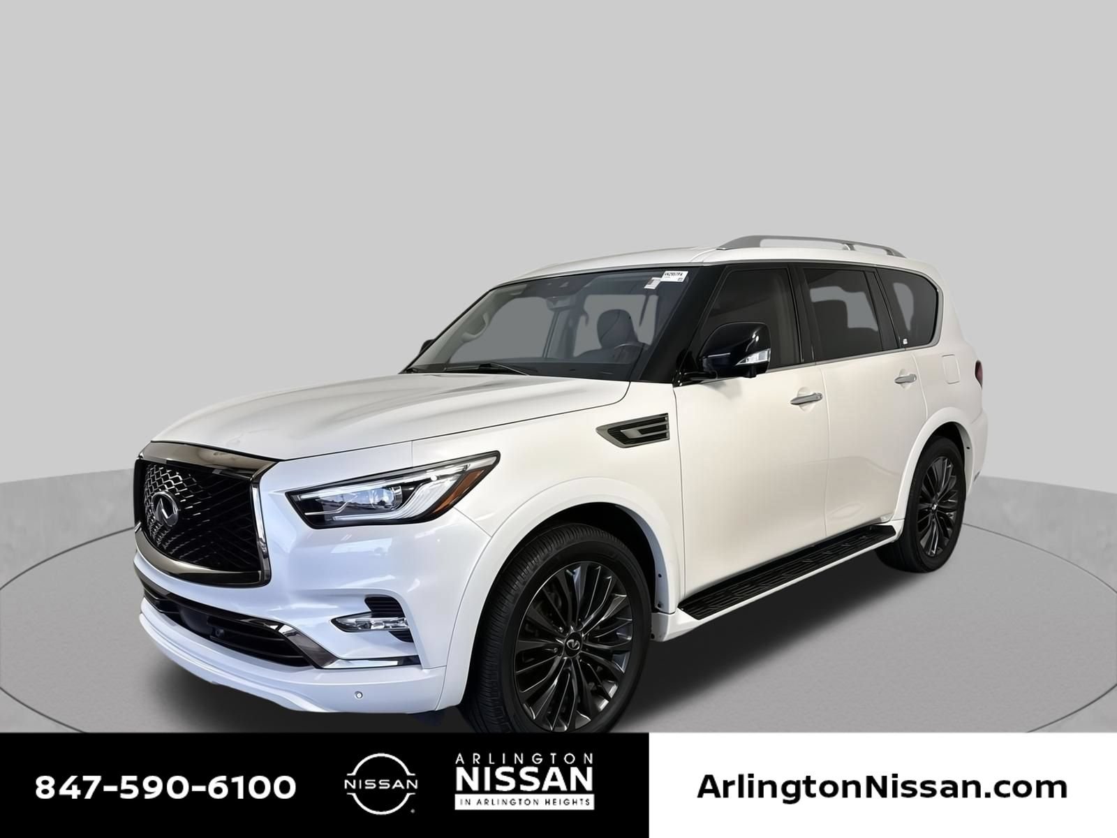 Used 2021 INFINITI QX80 Premium Select w/ All-Season Package
