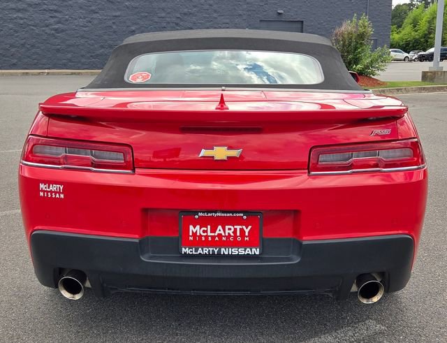 Used 2015 Chevrolet Camaro LT w/ RS Package RWD image 6