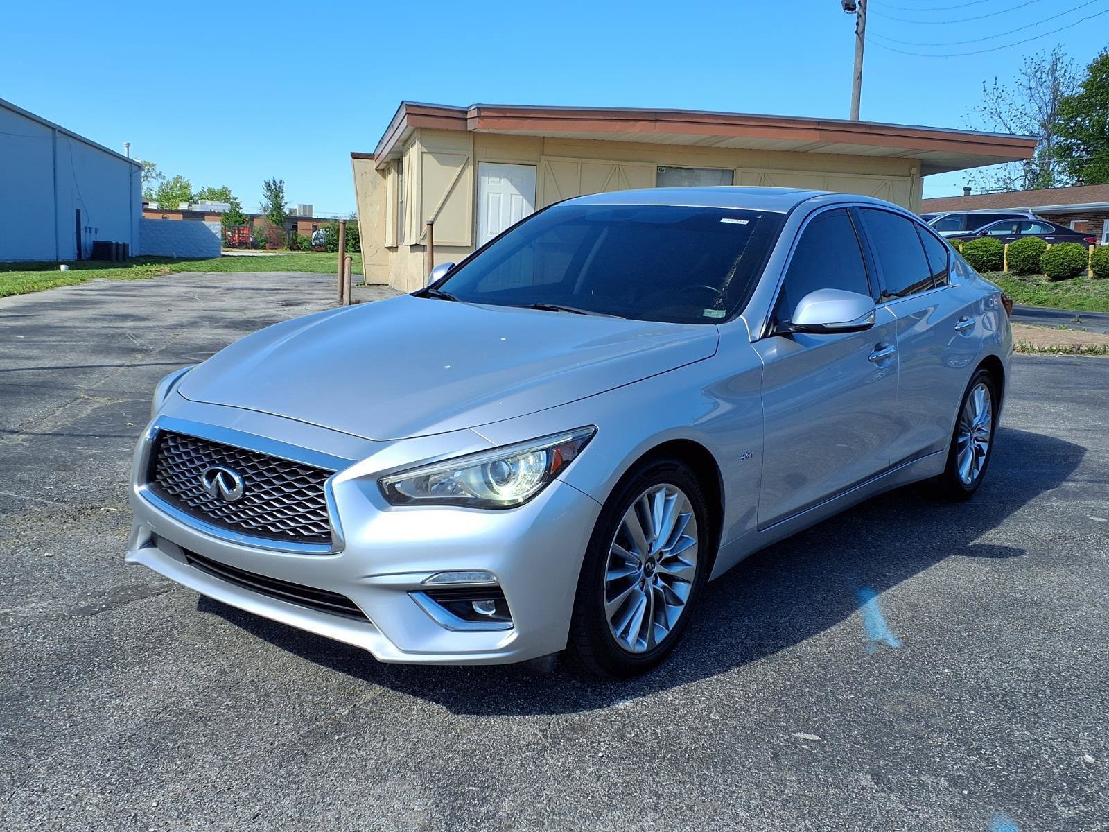 Used 2019 INFINITI Q50 Luxe AWD/4WD image 29
