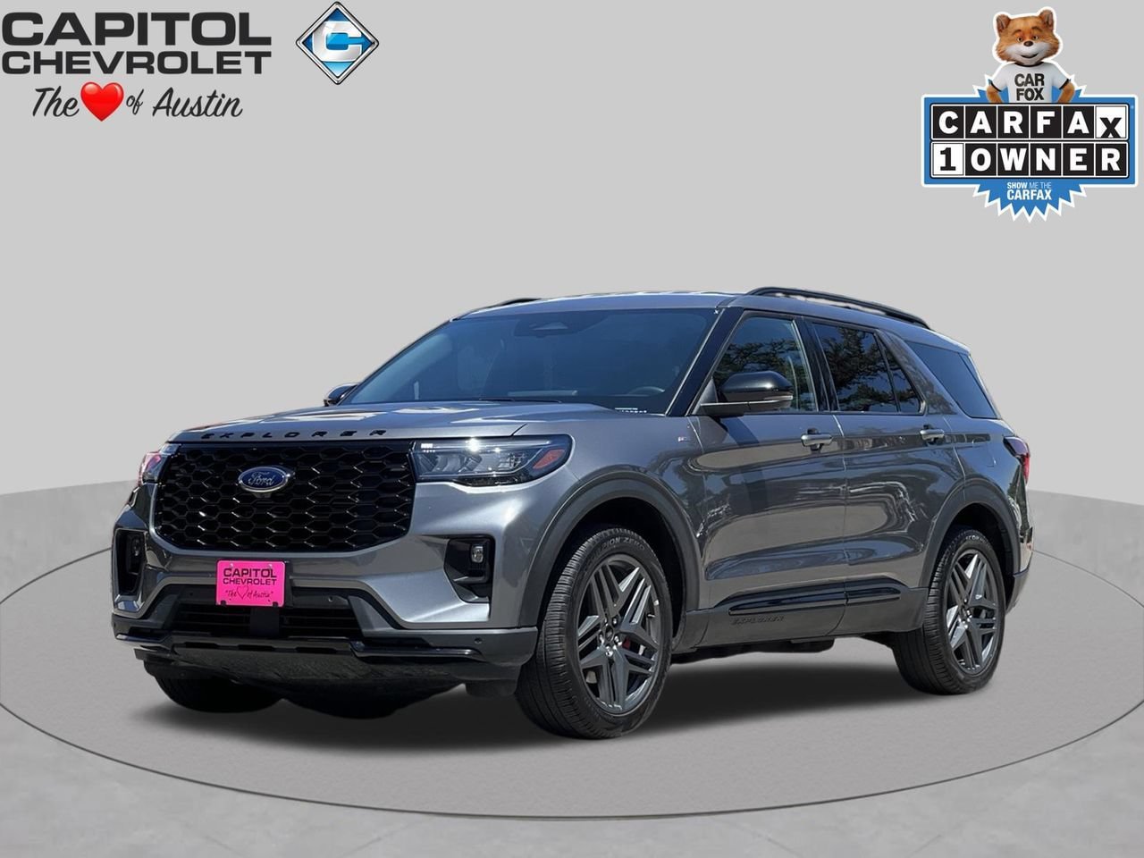 Used 2025 Ford Explorer ST-Line w/ ST-Line Street Pack AWD/4WD image 1