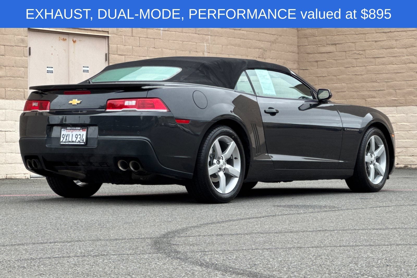 Used 2015 Chevrolet Camaro LT RWD image 5