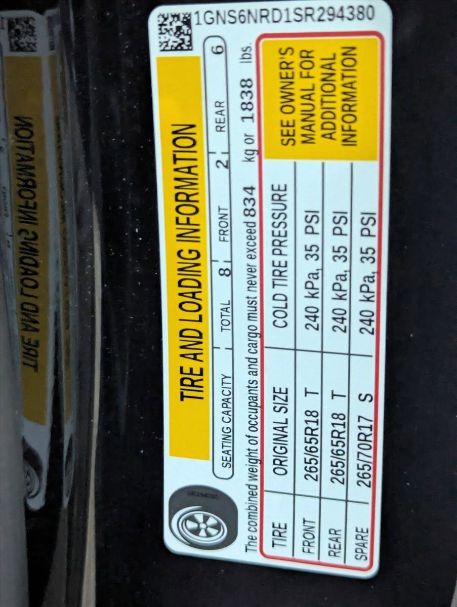 Used 2025 Chevrolet Tahoe LT AWD/4WD image 19