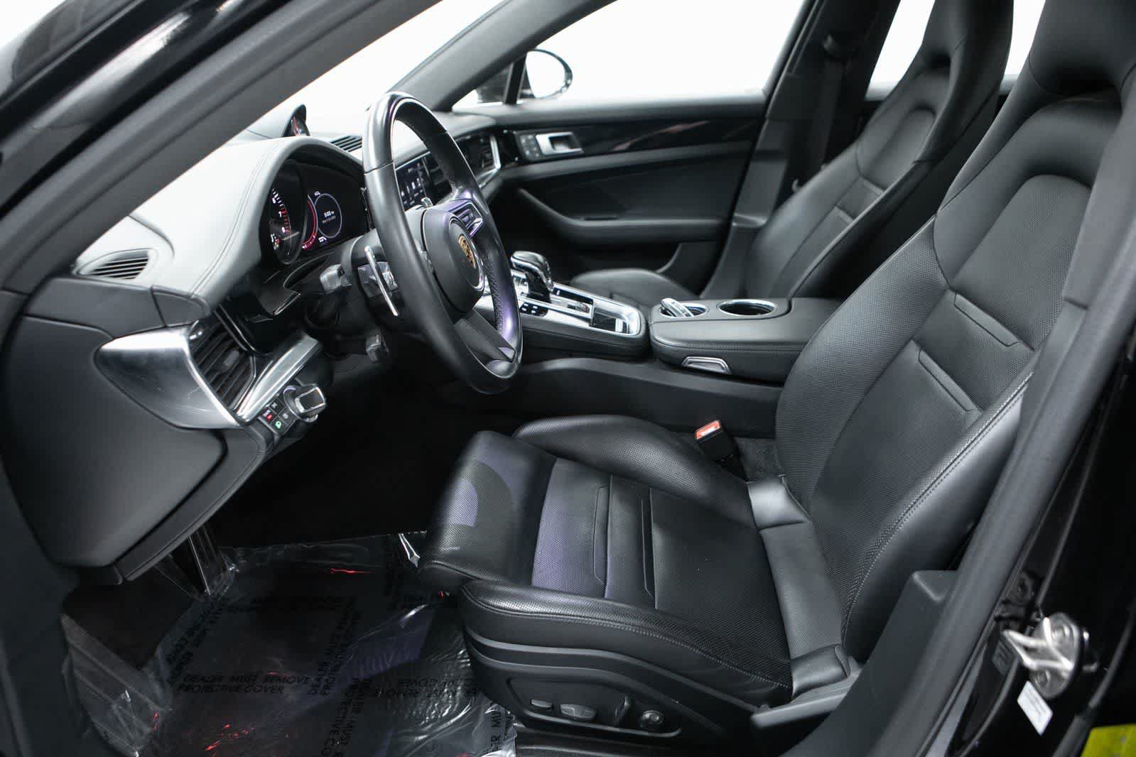 Certified 2022 Porsche Panamera 4S AWD/4WD image 16