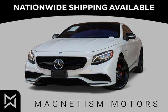 Used 2017 Mercedes-Benz S 63 AMG 4MATIC Coupe