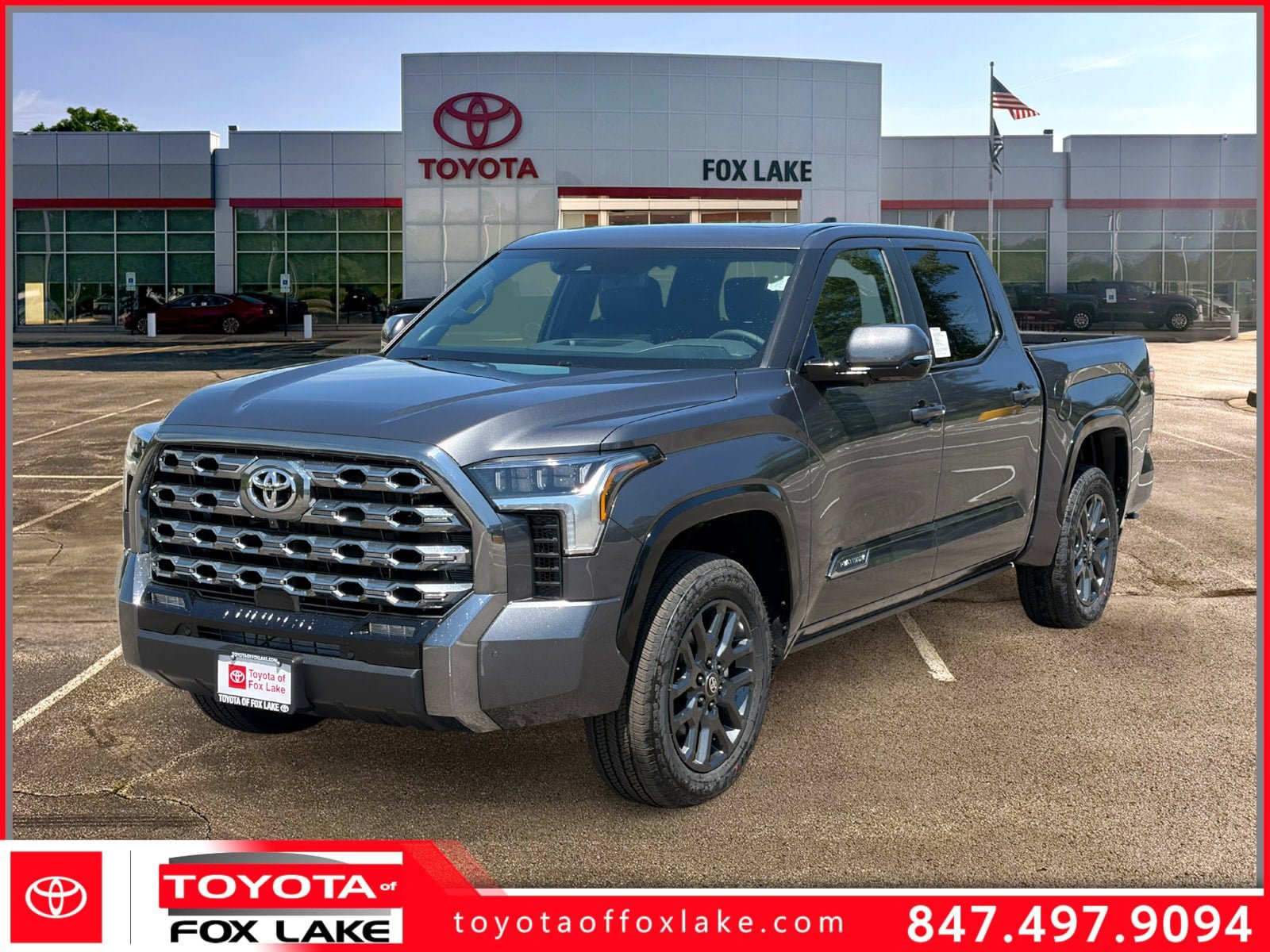 New 2026 Toyota Tundra Platinum AWD/4WD image 1