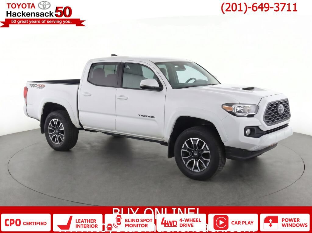 Certified 2023 Toyota Tacoma TRD Sport w/ Advanced Technology Package