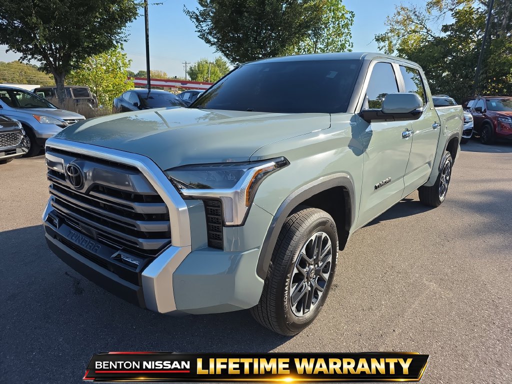 Used 2026 Toyota Tundra Limited AWD/4WD image 4