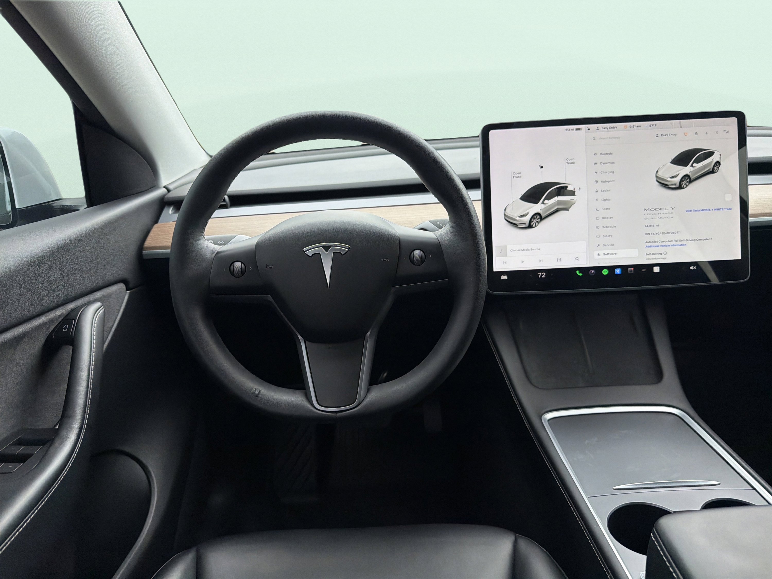 Used 2021 Tesla Model Y Long Range AWD/4WD image 46