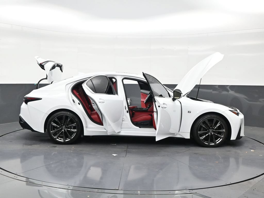 Used 2024 Lexus IS 350 F Sport w/ Memory Package RWD image 29