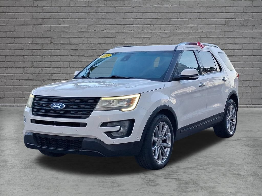 Used 2016 Ford Explorer Limited w/ Equipment Group 301A FWD image 3