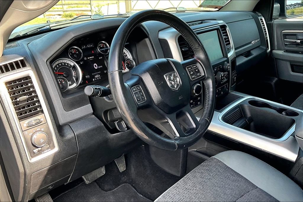 Used 2017 RAM 1500 Big Horn AWD/4WD image 13