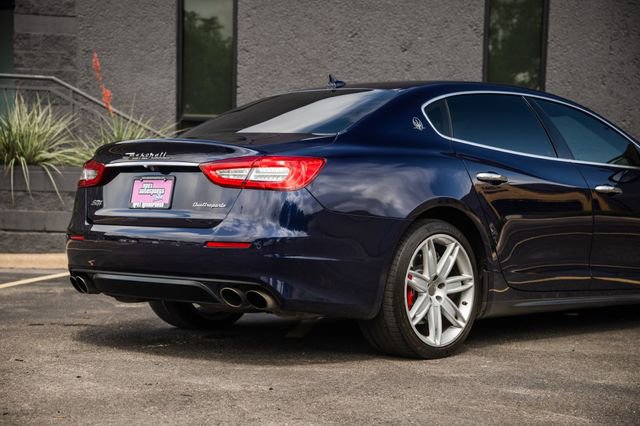 Used 2019 Maserati Quattroporte S Q4 AWD/4WD image 53