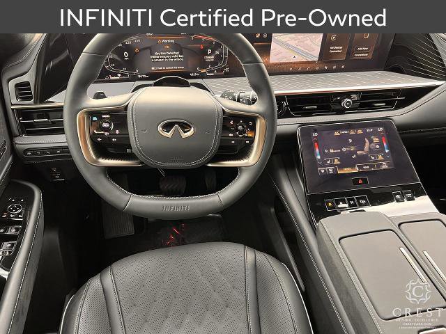 Certified 2026 INFINITI QX80 Autograph w/ Premium Cargo Package image 13