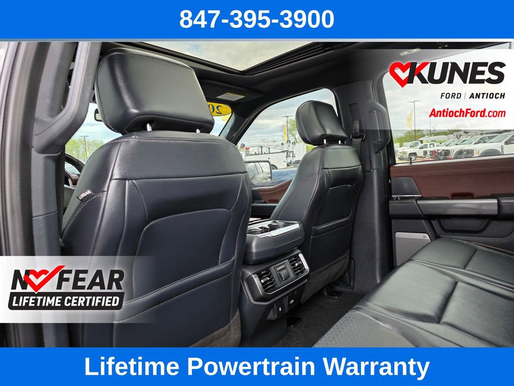 Used 2021 Ford F150 Lariat w/ Equipment Group 502A High AWD/4WD image 25