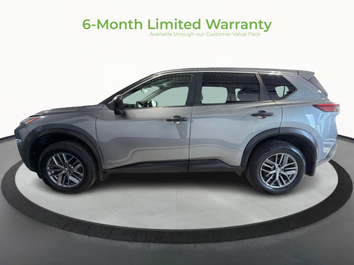 Used 2021 Nissan Rogue S AWD/4WD image 4