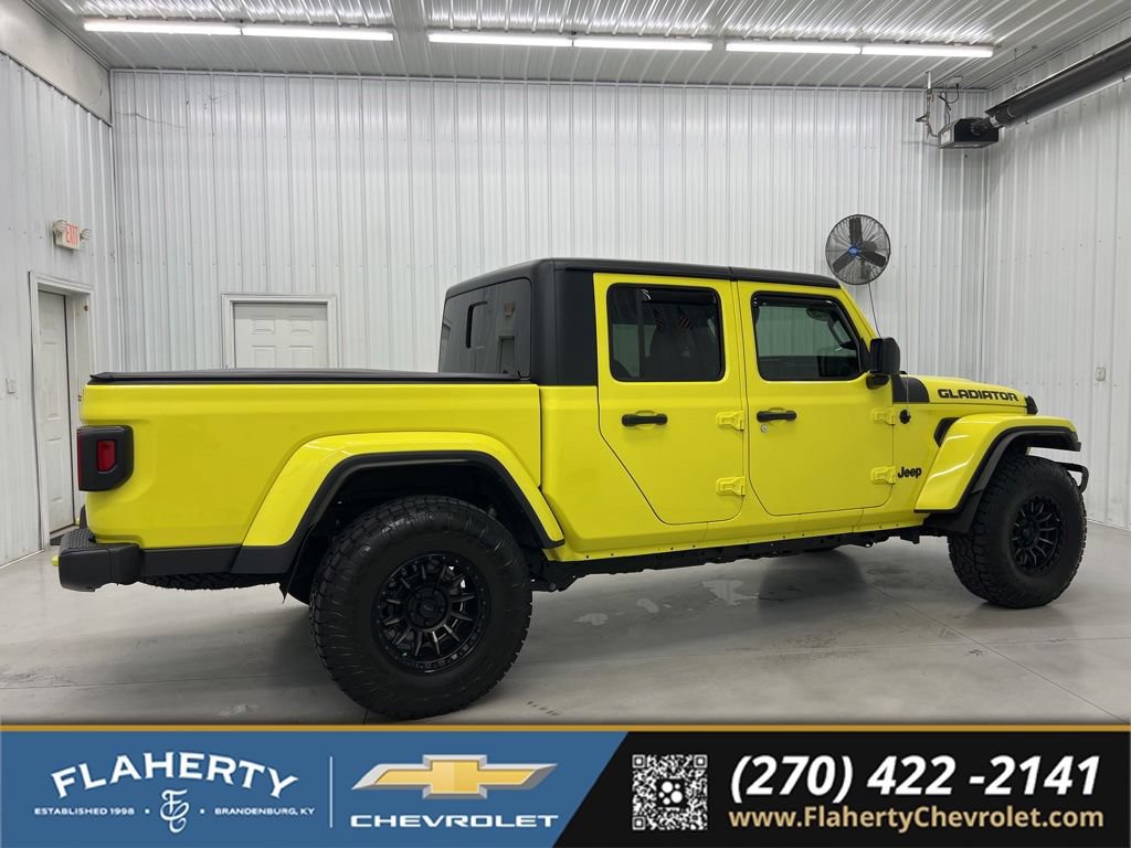 Used 2023 Jeep Gladiator Sport AWD/4WD video 2