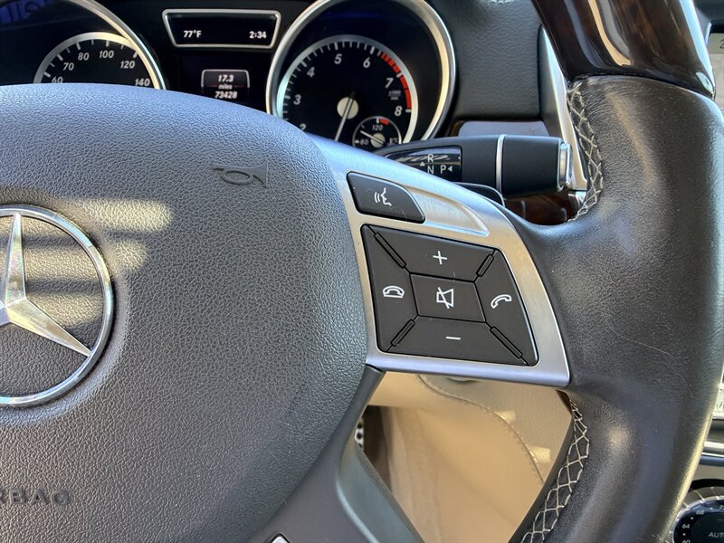 Used 2015 Mercedes-Benz ML 400 4MATIC image 12