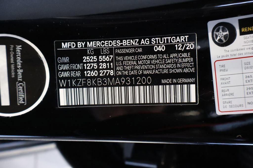 Used 2021 Mercedes-Benz E 63 AMG S w/ Driver Assistance Package image 42