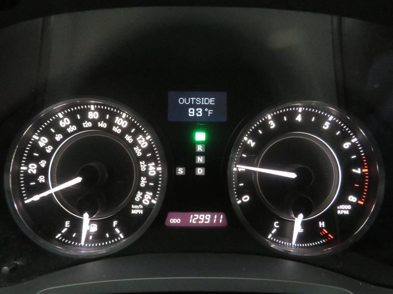 Used 2010 Lexus IS 250C image 24