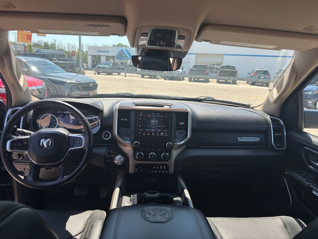 Used 2021 RAM 1500 Laramie AWD/4WD image 29