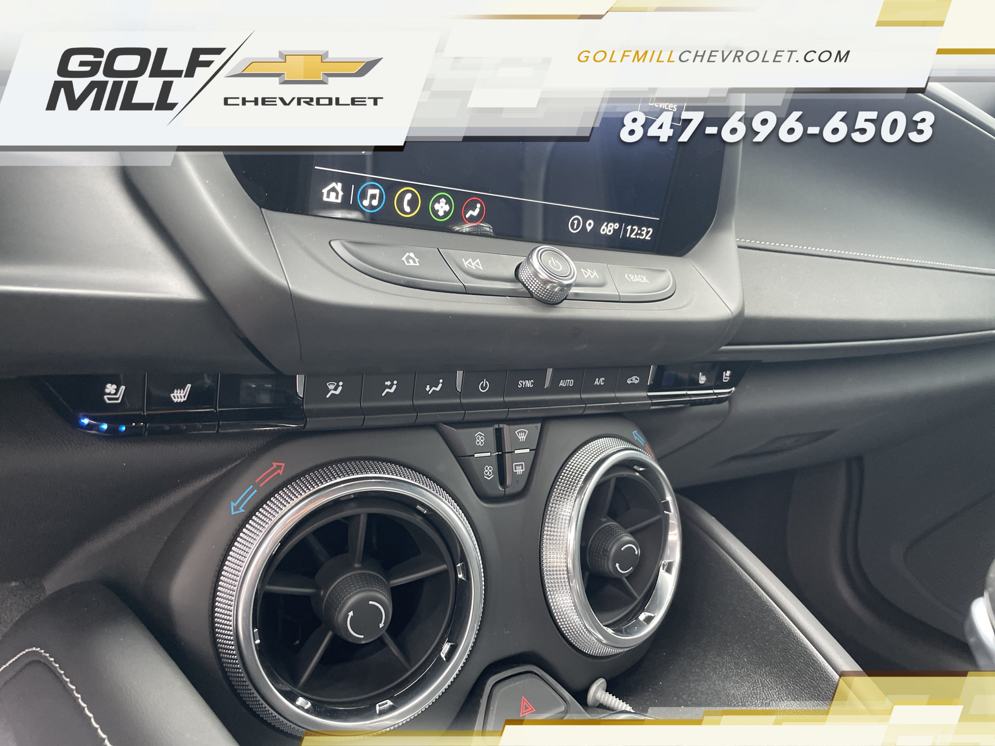 Used 2022 Chevrolet Camaro SS RWD image 23