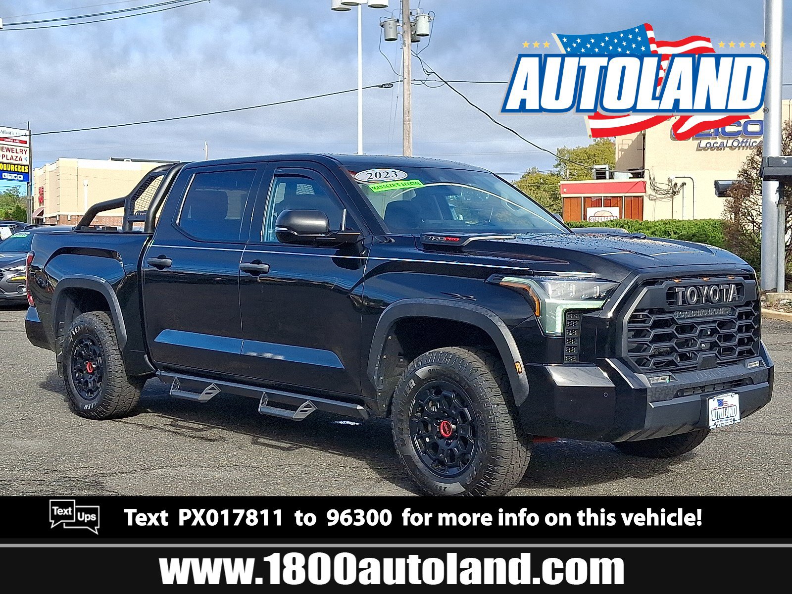 Used 2023 Toyota Tundra TRD Pro
