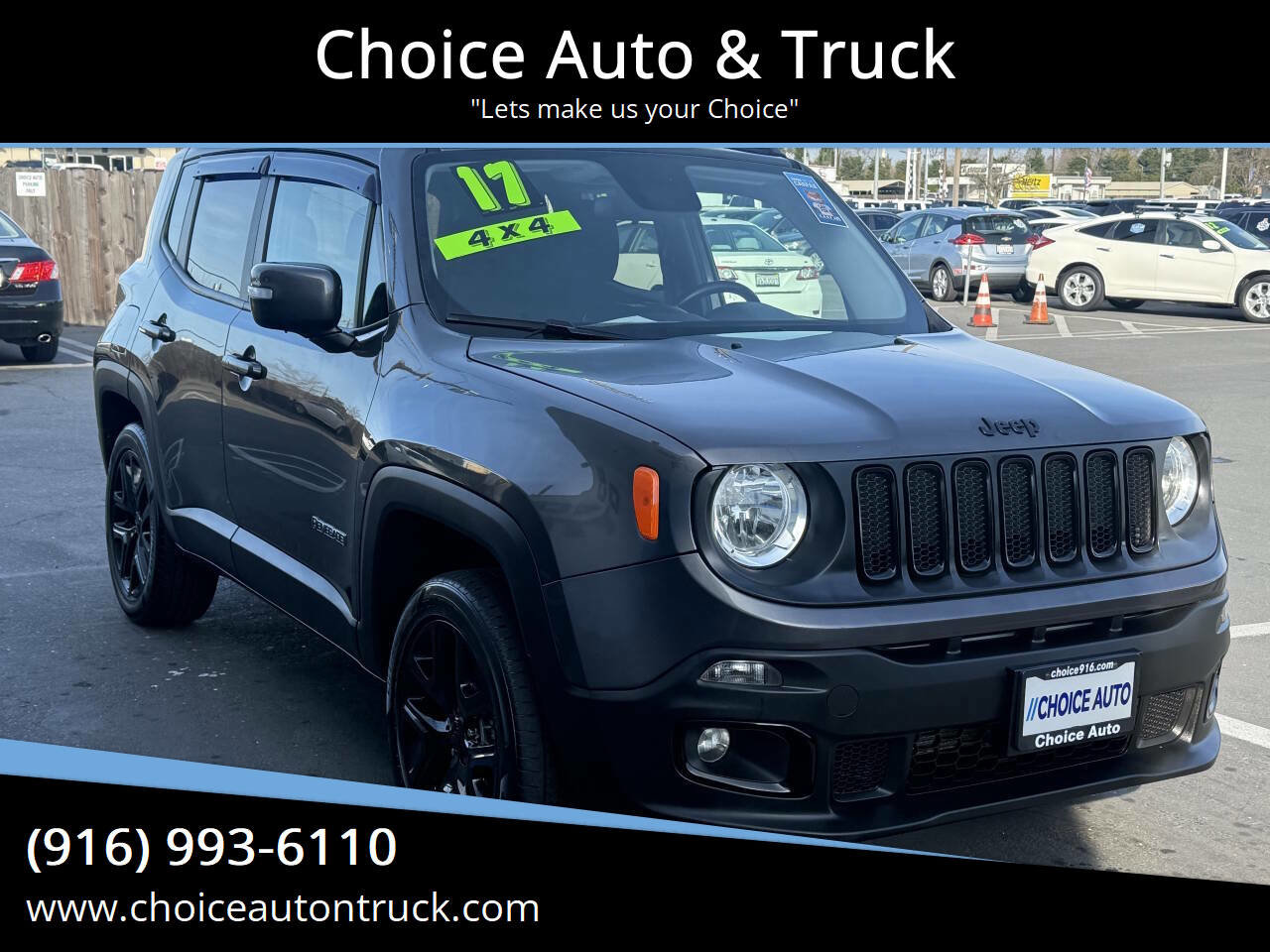 Used 2017 Jeep Renegade Altitude image 1