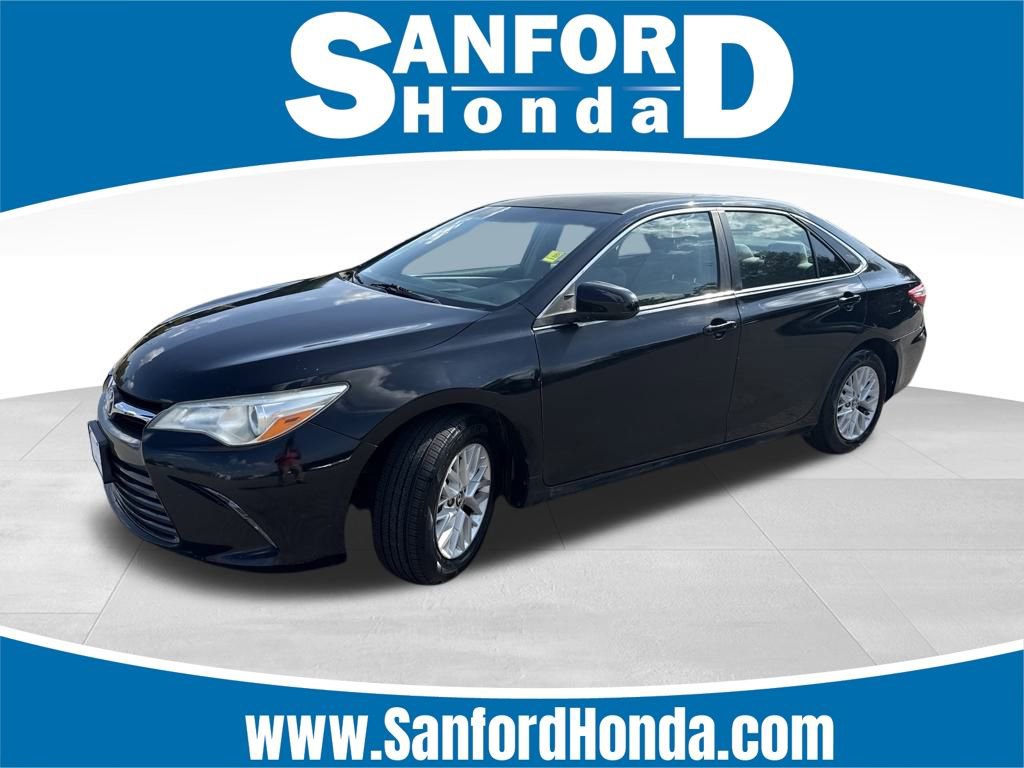 Used 2016 Toyota Camry LE