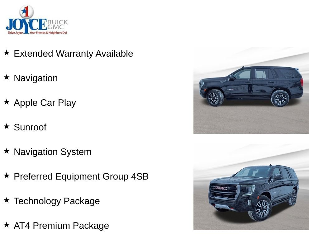 Certified 2023 GMC Yukon AT4 w/ AT4 Premium Package AWD/4WD image 10