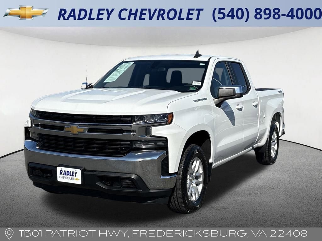 Used 2020 Chevrolet Silverado 1500 LT w/ Trailering Package