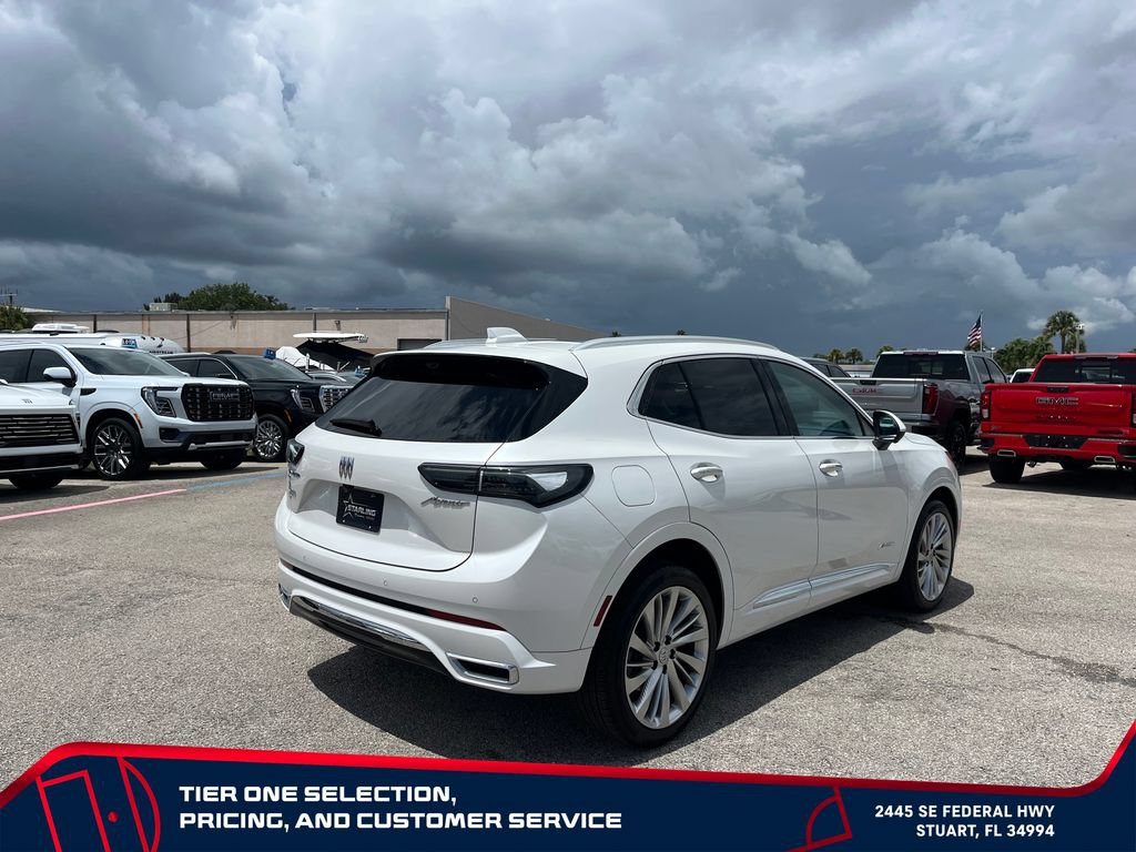 Used 2025 Buick Envision Avenir AWD/4WD image 7