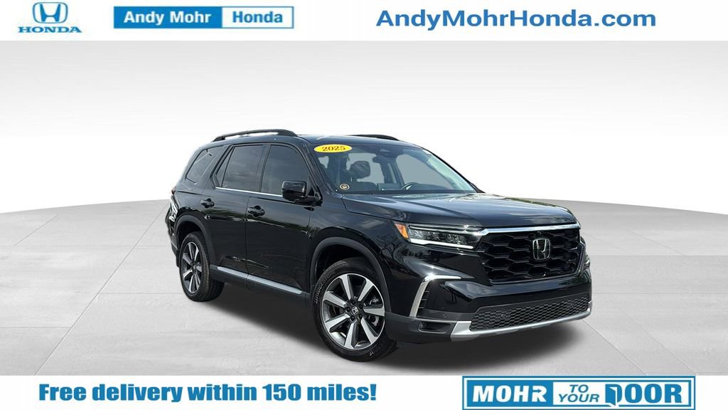 Certified 2025 Honda Pilot Elite