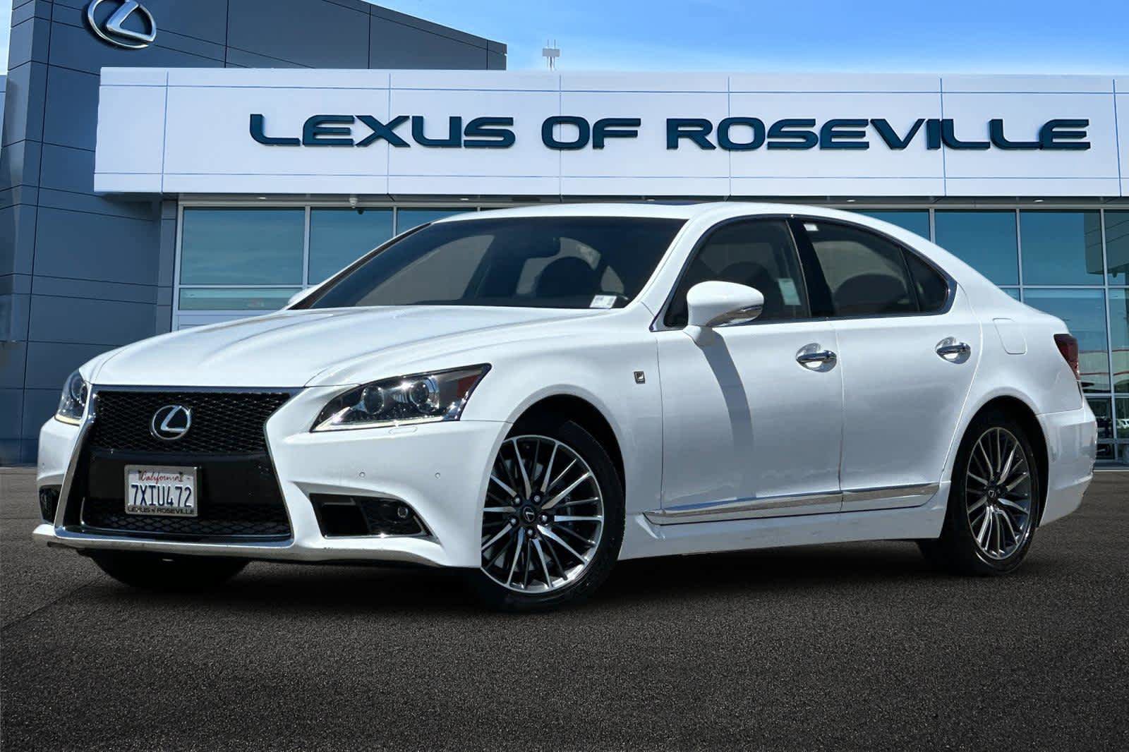 Used 2016 Lexus LS 460 w/ F Sport Package RWD image 1