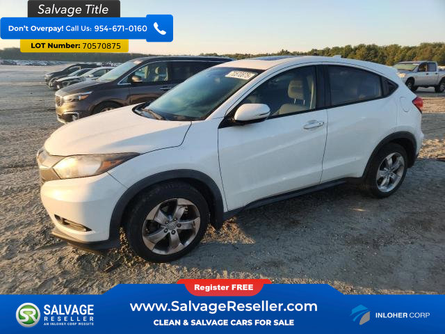 Used 2016 Honda HR-V EX
