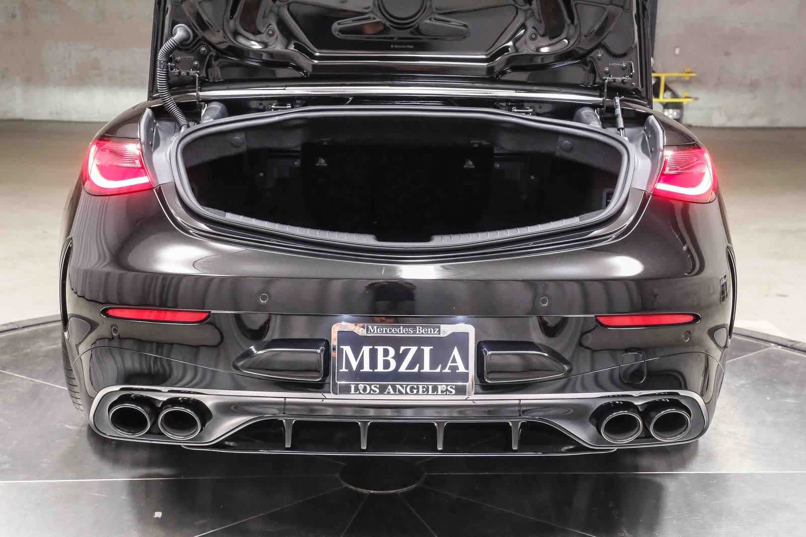 Certified 2026 Mercedes-Benz CLE 53 AMG 4MATIC Cabriolet image 25
