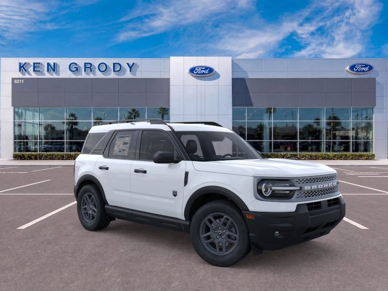 New 2026 Ford Bronco Sport Big Bend w/ Convenience Package AWD/4WD image 1