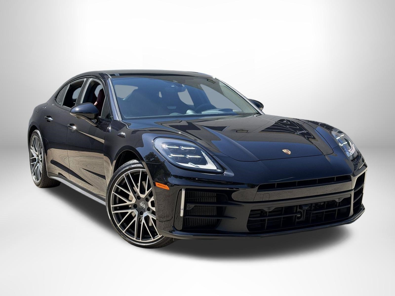 Used 2024 Porsche Panamera 4 AWD/4WD image 1