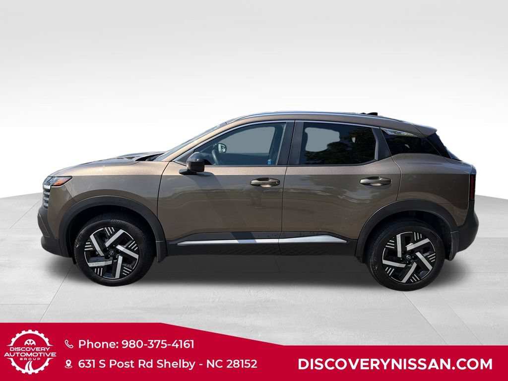 Certified 2026 Nissan Kicks SV w/ Charging Package FWD image 9