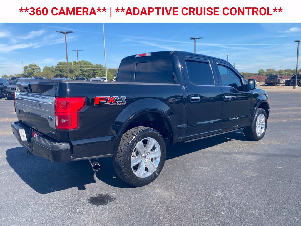 Used 2018 Ford F150 Platinum AWD/4WD image 9