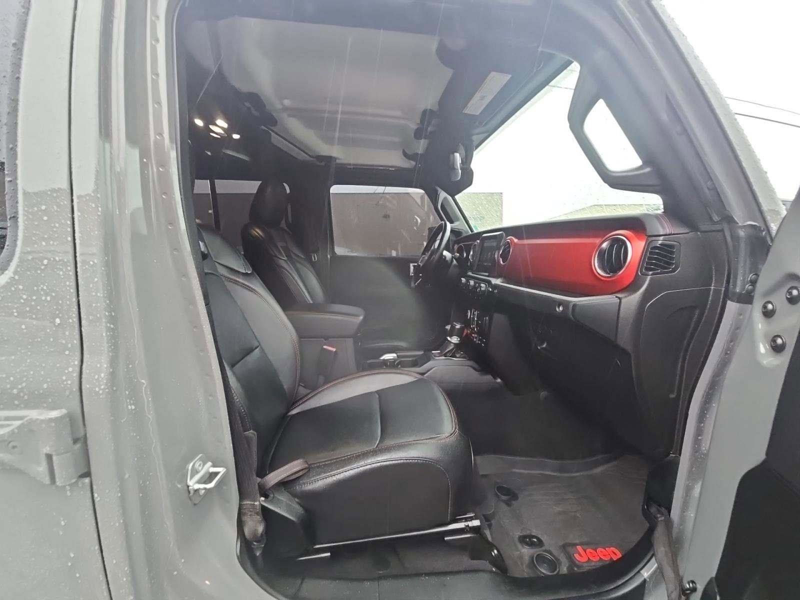Used 2021 Jeep Gladiator Rubicon w/ Dual Top Group image 9