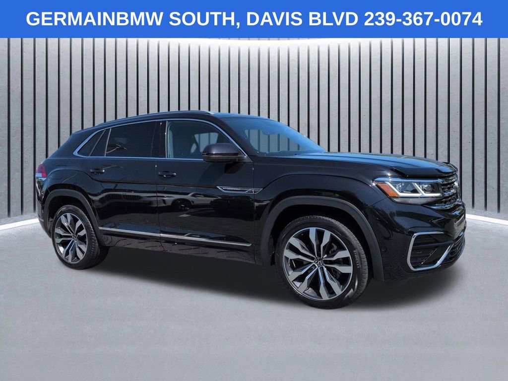 Used 2021 Volkswagen Atlas Cross Sport SEL Premium R-Line image 3