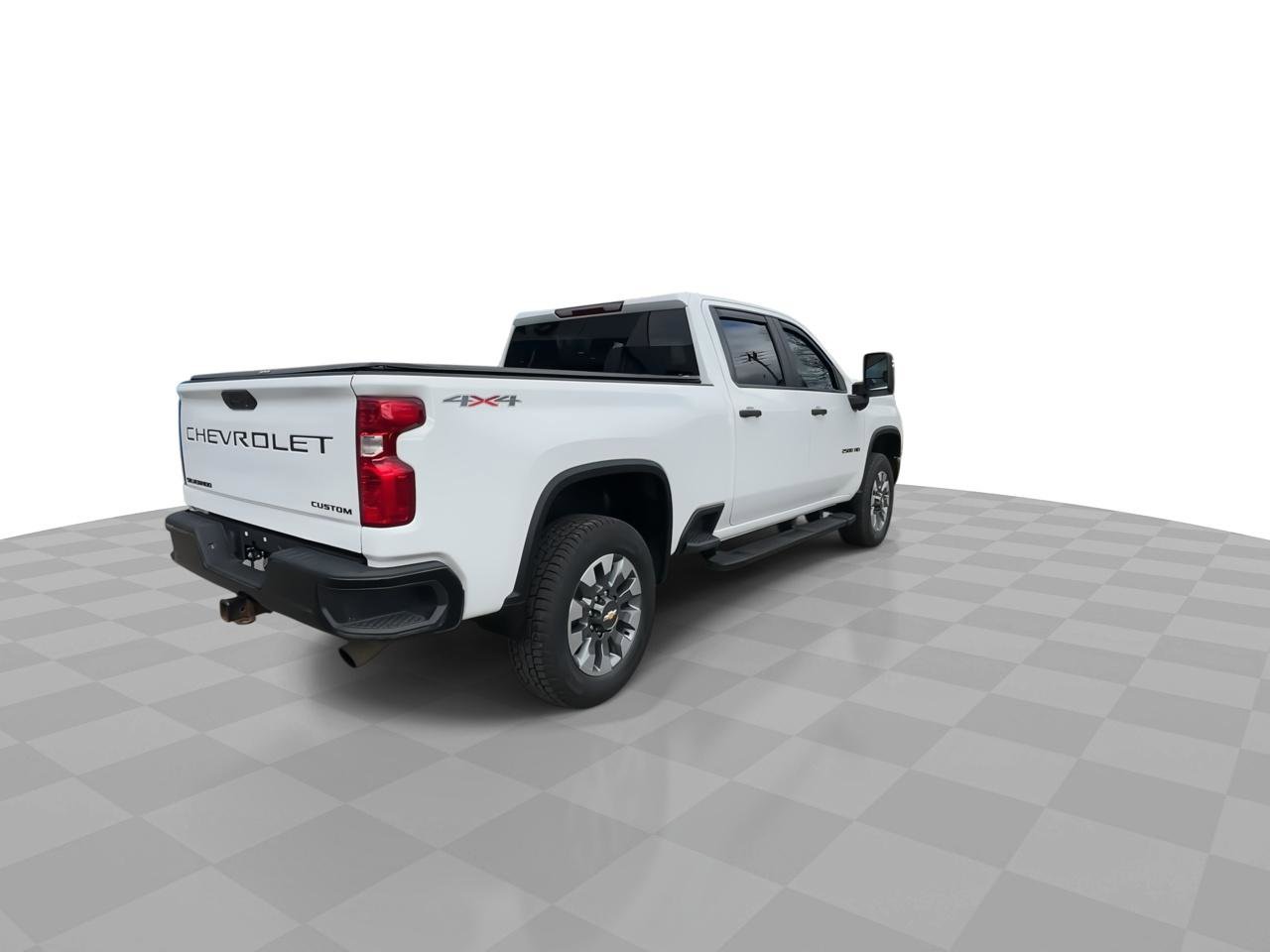 Certified 2022 Chevrolet Silverado 2500 Custom w/ Custom Convenience Package image 8