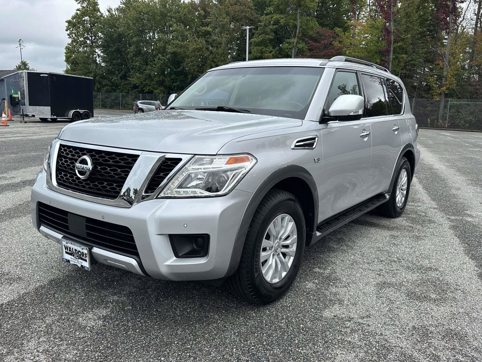 Used 2017 Nissan Armada SV AWD/4WD image 3