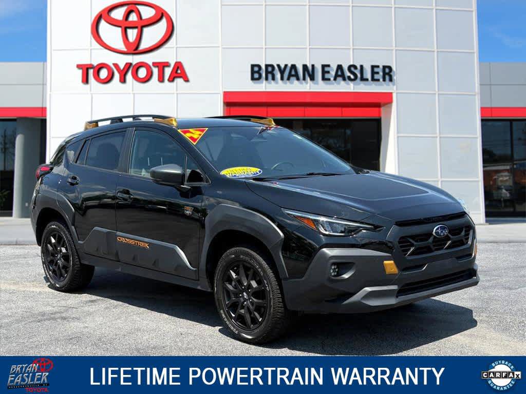 Used 2024 Subaru Crosstrek 2.5i Wilderness w/ Crosstrek Mirror Package AWD/4WD image 1
