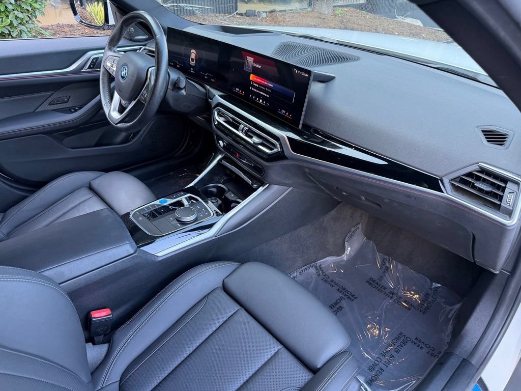 Used 2024 BMW i4 eDrive40 w/ Premium Package RWD image 33