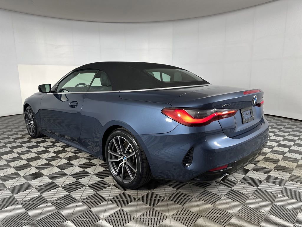 Certified 2024 BMW 430i xDrive Convertible w/ Premium Package AWD/4WD image 22