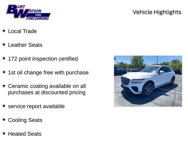 Used 2024 Genesis GV70 2.5T w/ Sport Prestige Package AWD/4WD image 10