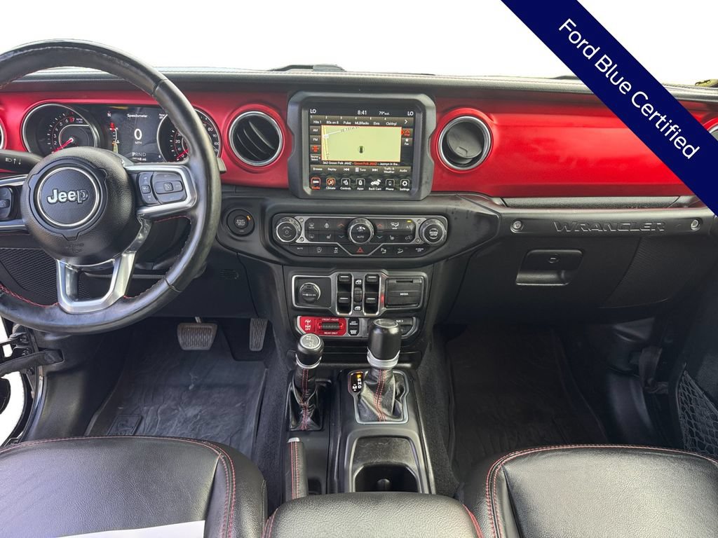 Used 2021 Jeep Wrangler Unlimited Rubicon AWD/4WD image 14