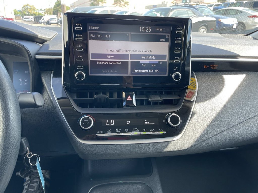 Certified 2020 Toyota Corolla LE FWD image 17