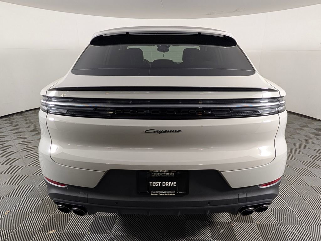 New 2026 Porsche Cayenne Coupe AWD/4WD image 6